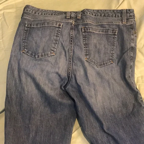 Eddie Bauer Jeans 14Tall - Picture 6 of 8